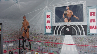 Muralist Turns Her Kids' Room Into A WWF Arena